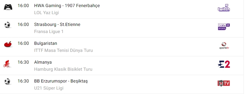 TV'de bugün neler var? İşte spor ekranı... - Görsel 5