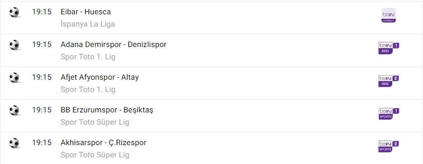 TV'de bugün neler var? İşte spor ekranı... - Görsel 9