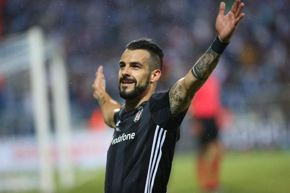 Erzurumspor - Beşiktaş karşılaşmasından kareler - Görsel 1