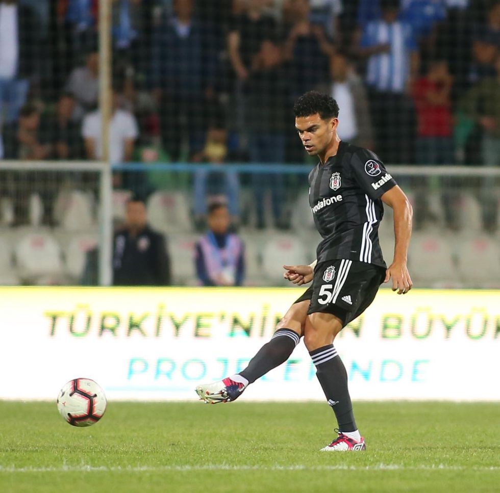 Erzurumspor - Beşiktaş karşılaşmasından kareler - Görsel 13