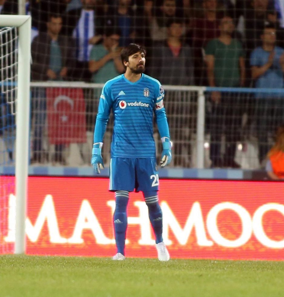 Erzurumspor - Beşiktaş karşılaşmasından kareler - Görsel 15