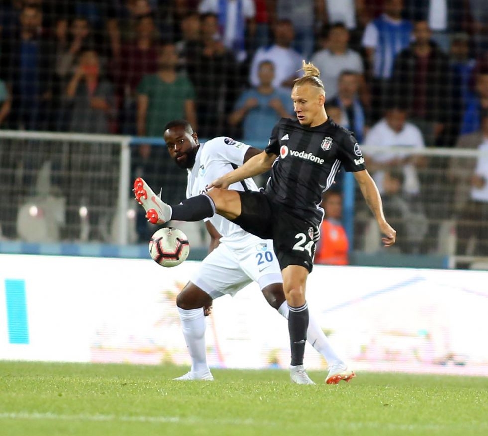 Erzurumspor - Beşiktaş karşılaşmasından kareler - Görsel 16