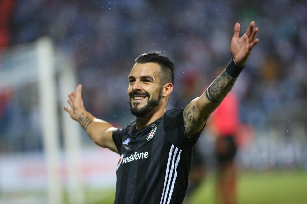 Erzurumspor - Beşiktaş karşılaşmasından kareler - Görsel 2