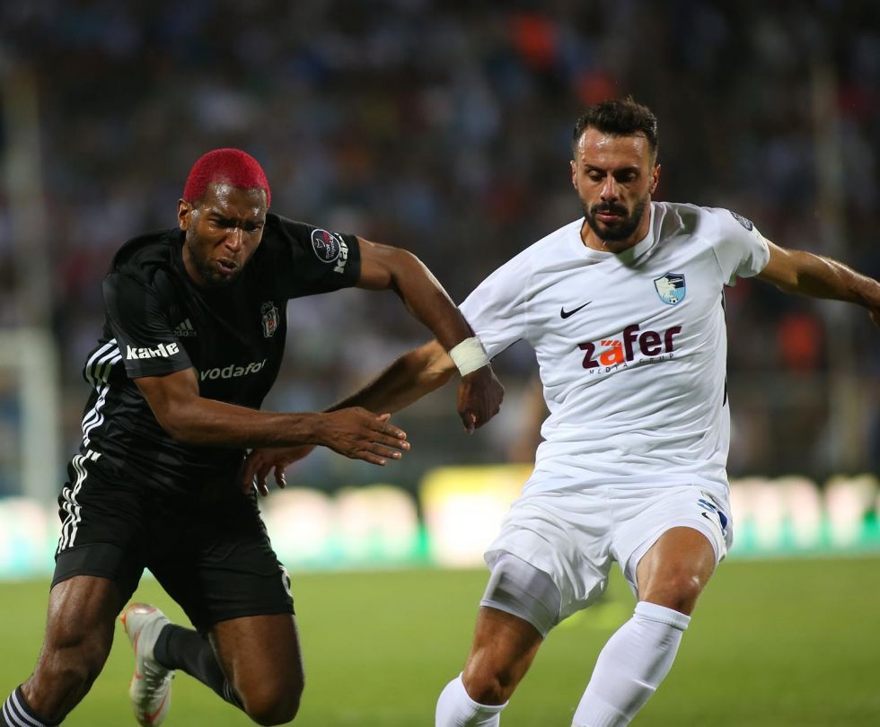 Erzurumspor - Beşiktaş karşılaşmasından kareler - Görsel 20