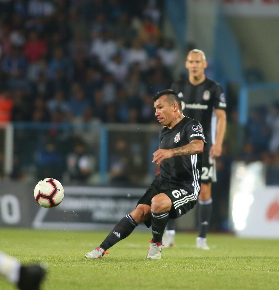 Erzurumspor - Beşiktaş karşılaşmasından kareler - Görsel 22