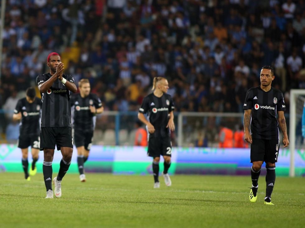 Erzurumspor - Beşiktaş karşılaşmasından kareler - Görsel 24