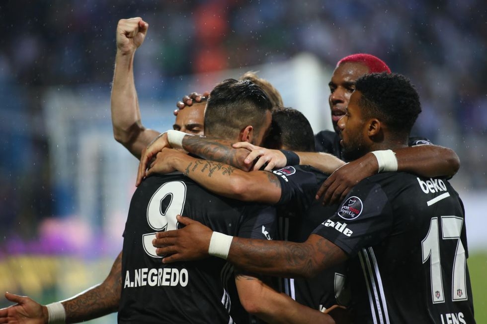 Erzurumspor - Beşiktaş karşılaşmasından kareler - Görsel 29