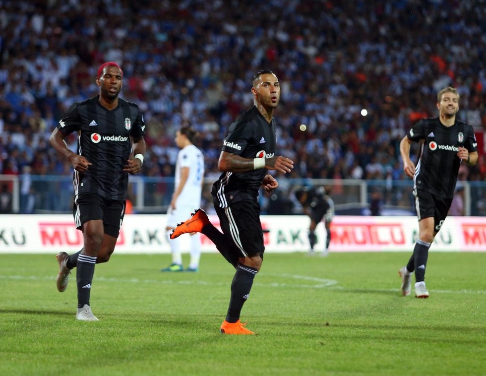Erzurumspor - Beşiktaş karşılaşmasından kareler - Görsel 30