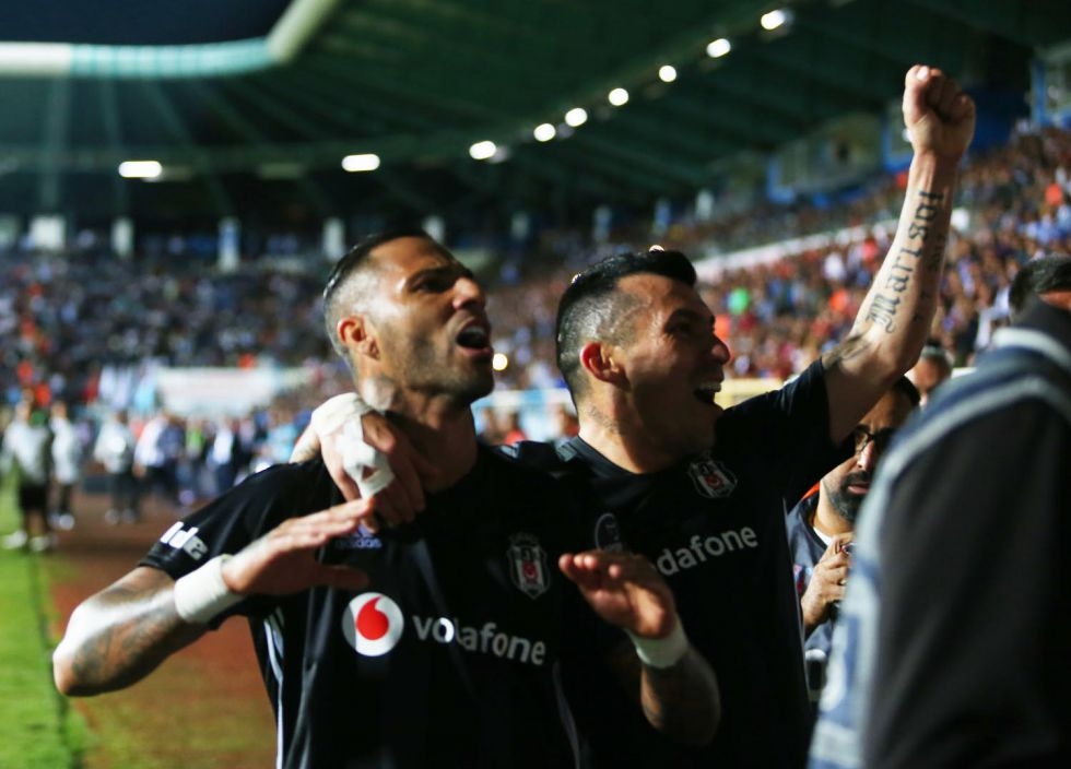 Erzurumspor - Beşiktaş karşılaşmasından kareler - Görsel 31