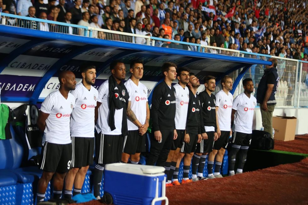 Erzurumspor - Beşiktaş karşılaşmasından kareler - Görsel 37