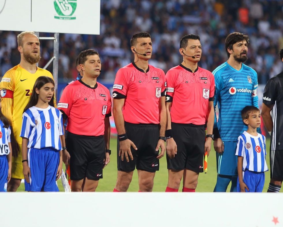 Erzurumspor - Beşiktaş karşılaşmasından kareler - Görsel 7