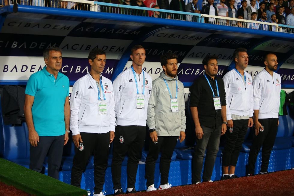 Erzurumspor - Beşiktaş karşılaşmasından kareler - Görsel 8