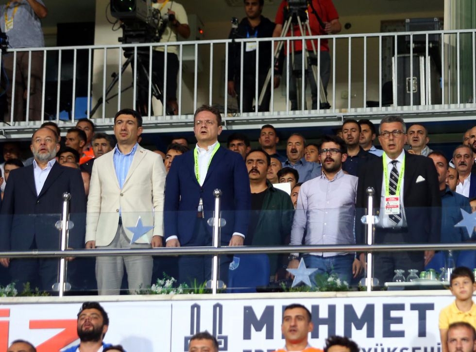 Erzurumspor - Beşiktaş karşılaşmasından kareler - Görsel 9