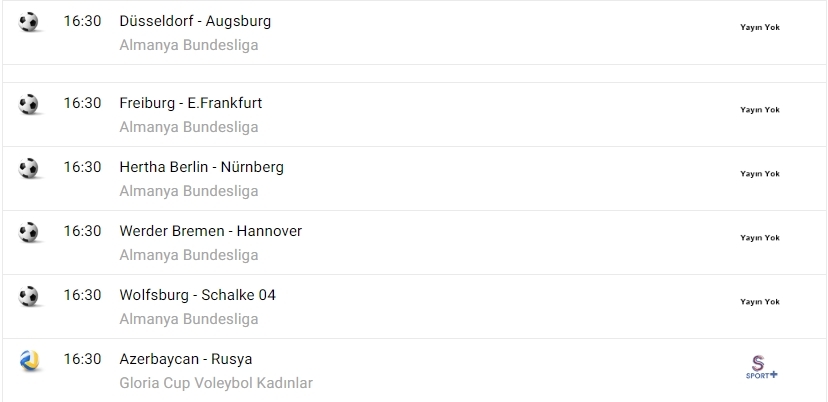 TV'de bugün neler var? İşte spor ekranı... - Görsel 4