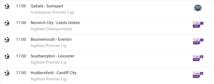 TV'de bugün neler var? İşte spor ekranı... - Görsel 5