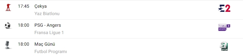 TV'de bugün neler var? İşte spor ekranı... - Görsel 6