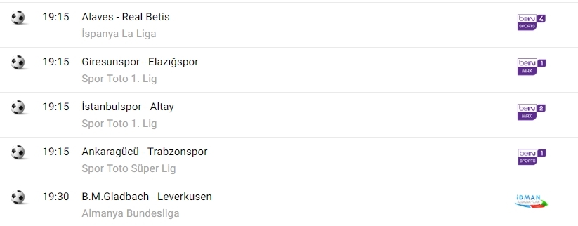 TV'de bugün neler var? İşte spor ekranı... - Görsel 8