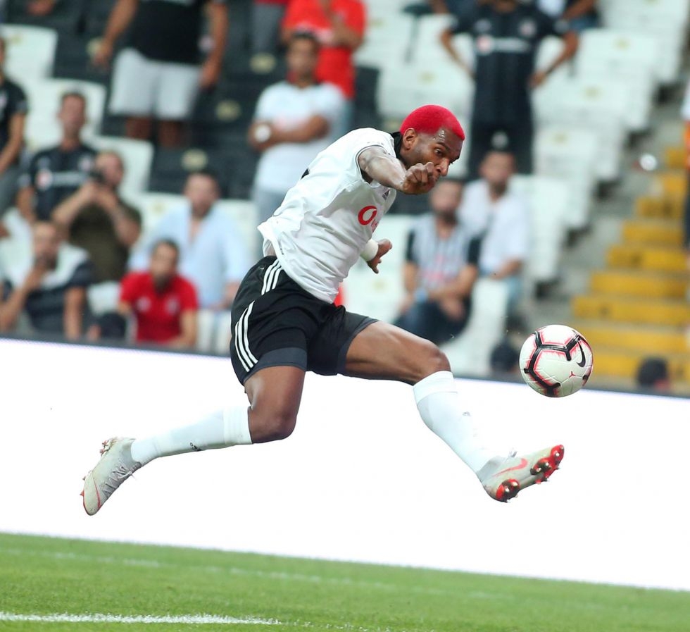 Beşiktaş - Antalyaspor karşılaşmasından kareler - Görsel 11