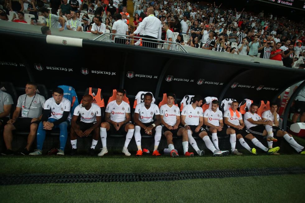 Beşiktaş - Antalyaspor karşılaşmasından kareler - Görsel 14