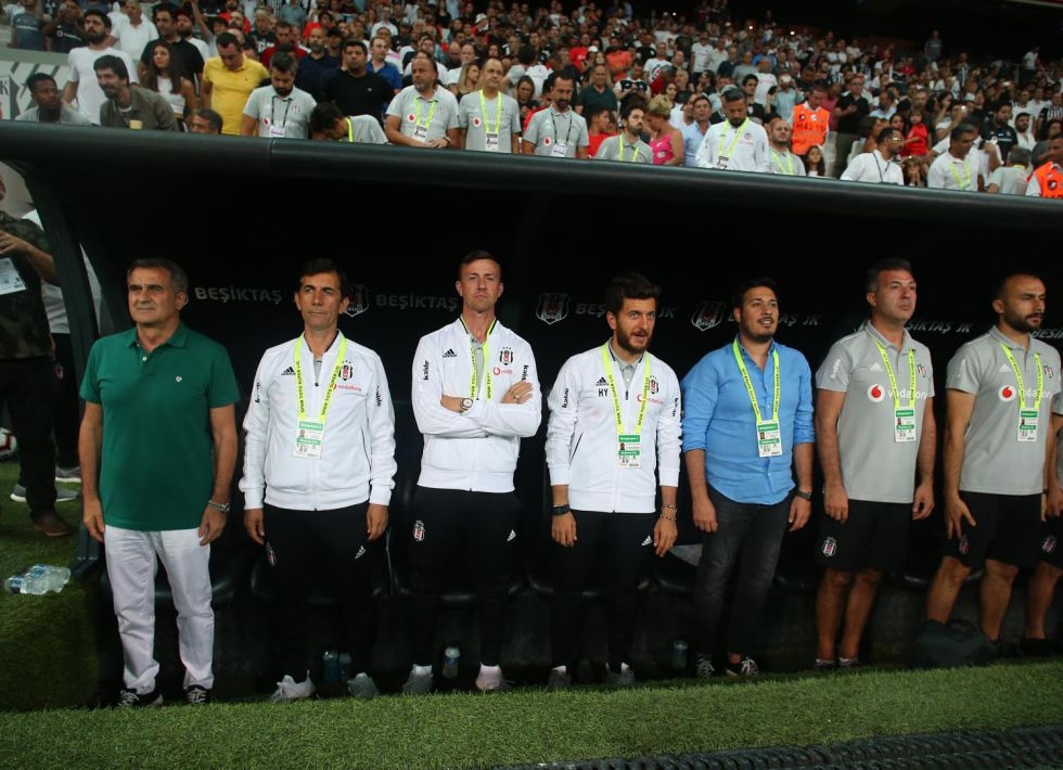 Beşiktaş - Antalyaspor karşılaşmasından kareler - Görsel 15