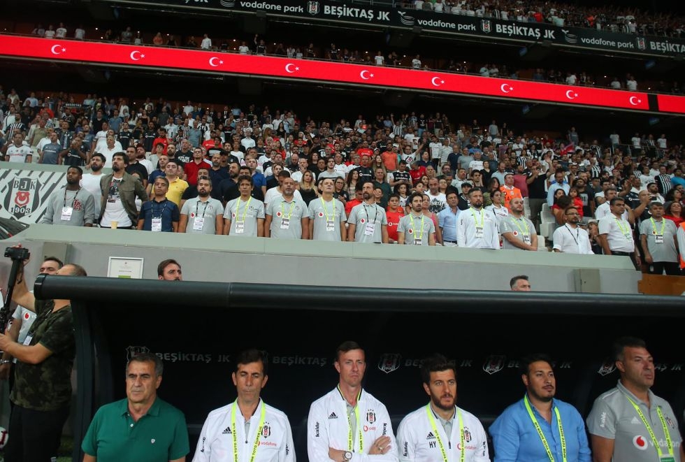 Beşiktaş - Antalyaspor karşılaşmasından kareler - Görsel 16