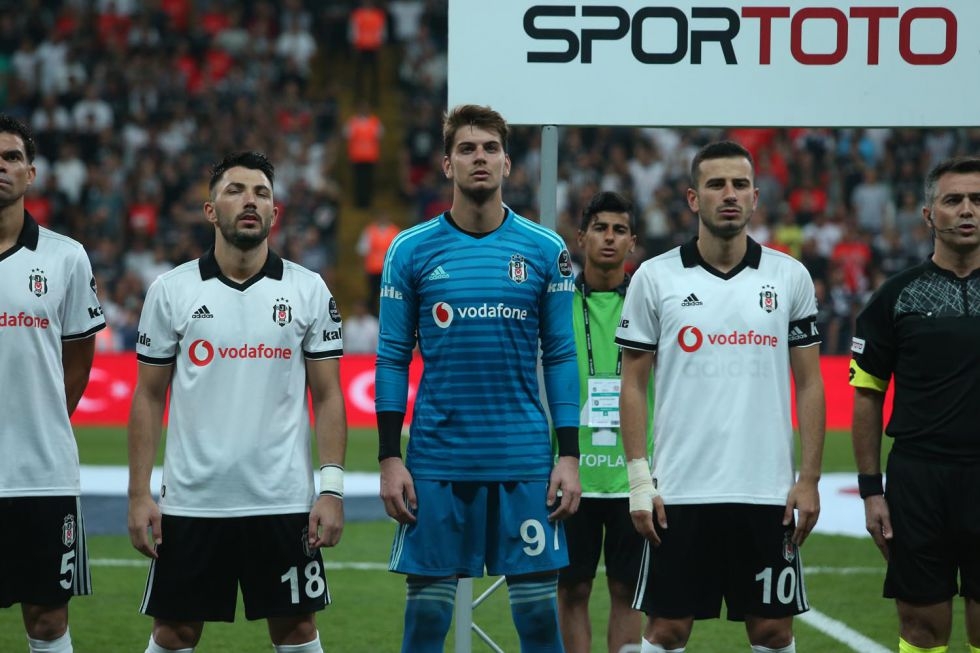 Beşiktaş - Antalyaspor karşılaşmasından kareler - Görsel 17