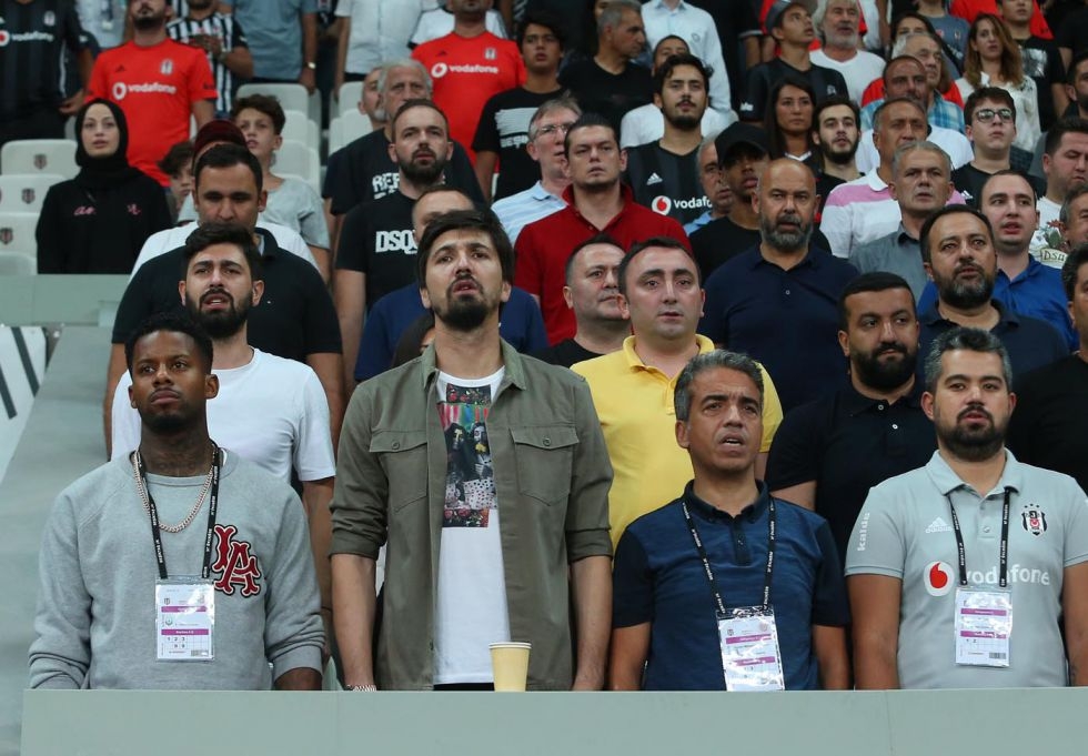 Beşiktaş - Antalyaspor karşılaşmasından kareler - Görsel 18