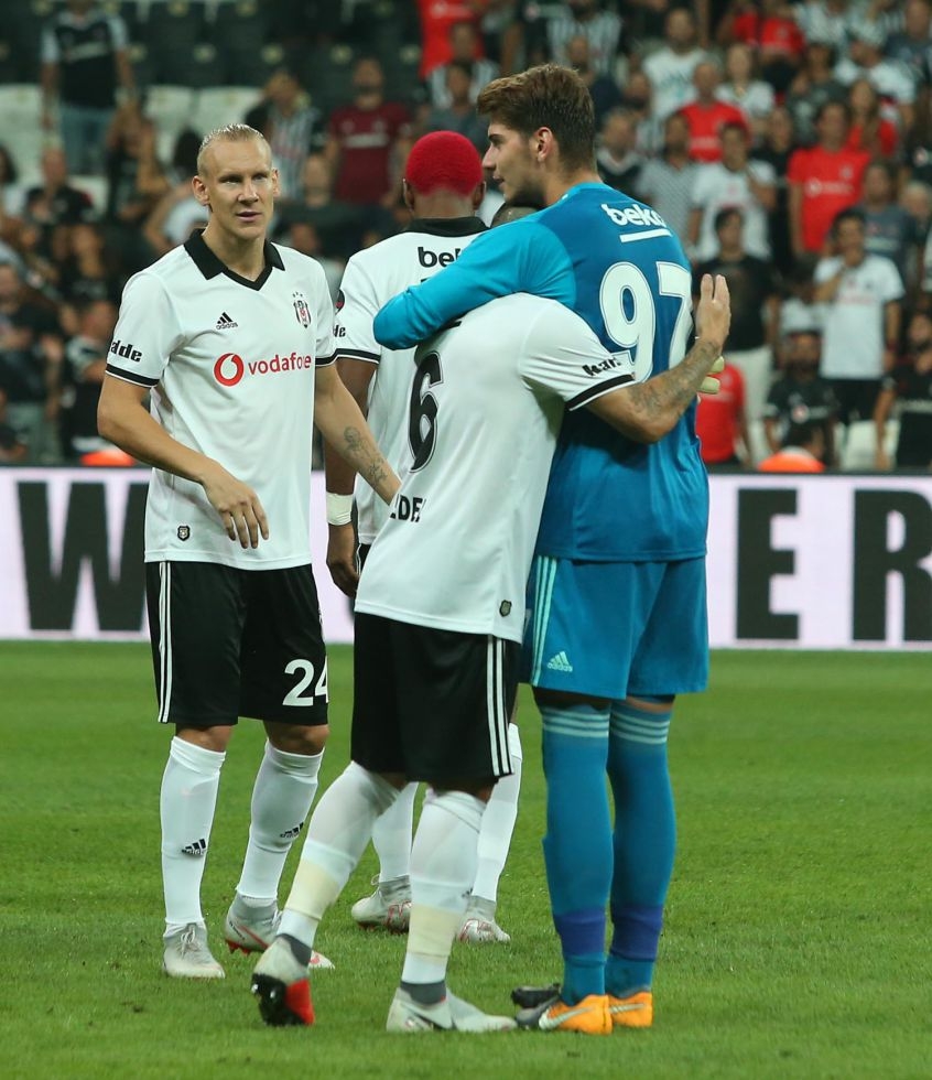 Beşiktaş - Antalyaspor karşılaşmasından kareler - Görsel 19