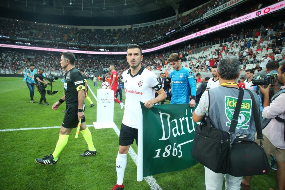 Beşiktaş - Antalyaspor karşılaşmasından kareler - Görsel 20