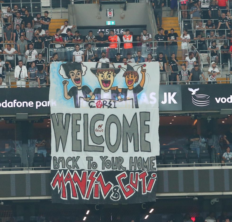 Beşiktaş - Antalyaspor karşılaşmasından kareler - Görsel 21