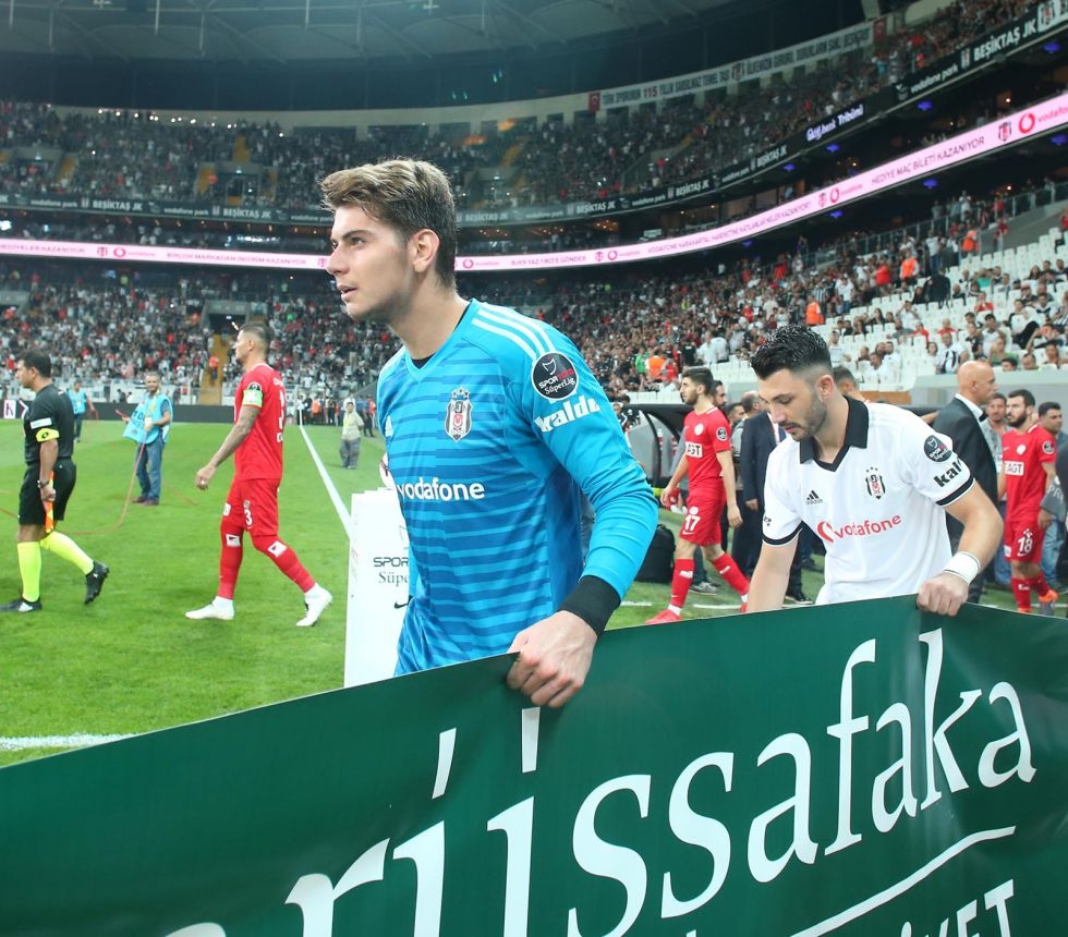 Beşiktaş - Antalyaspor karşılaşmasından kareler - Görsel 22