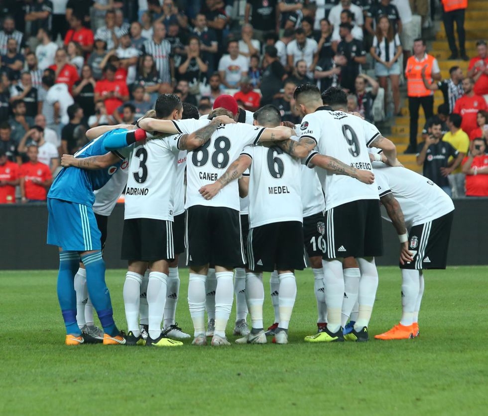Beşiktaş - Antalyaspor karşılaşmasından kareler - Görsel 24