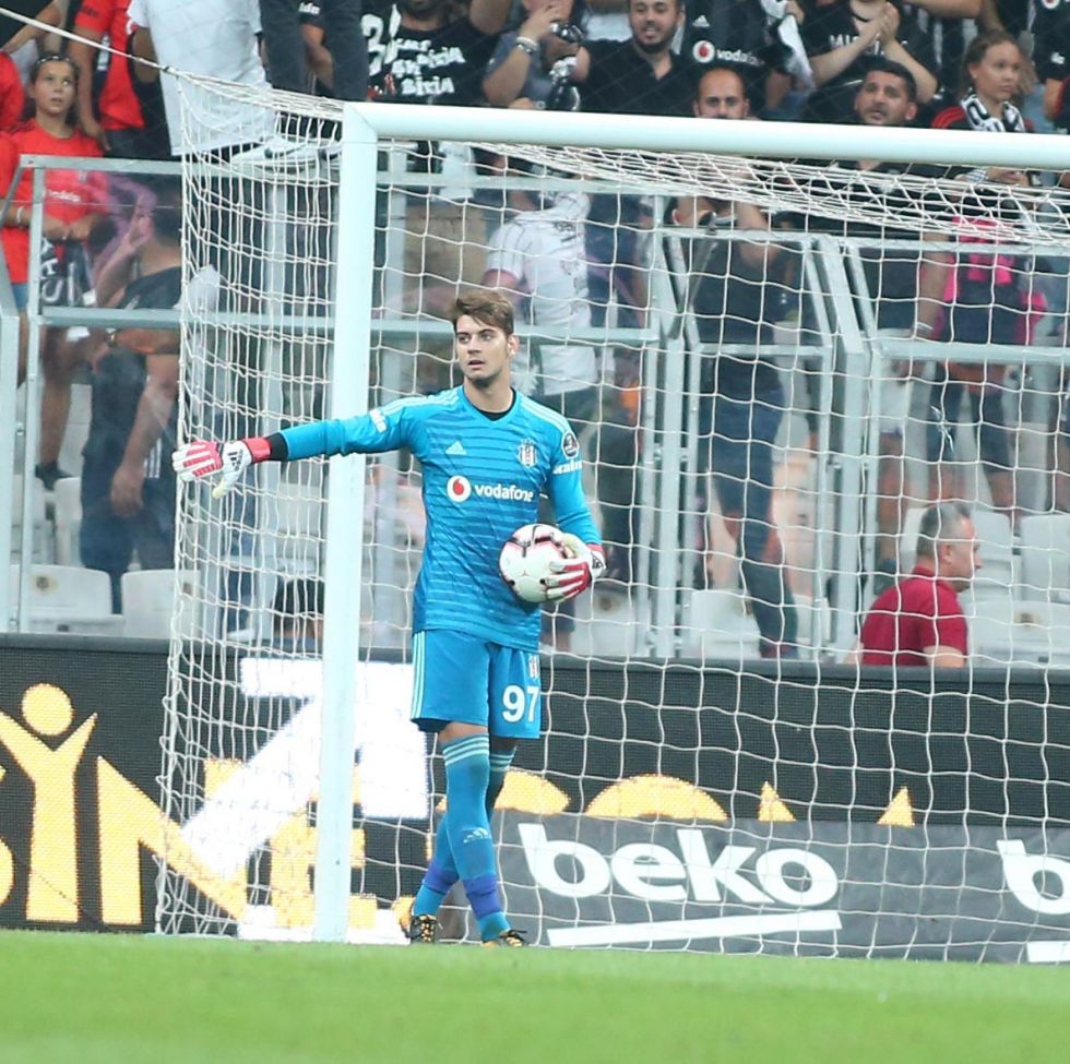 Beşiktaş - Antalyaspor karşılaşmasından kareler - Görsel 25