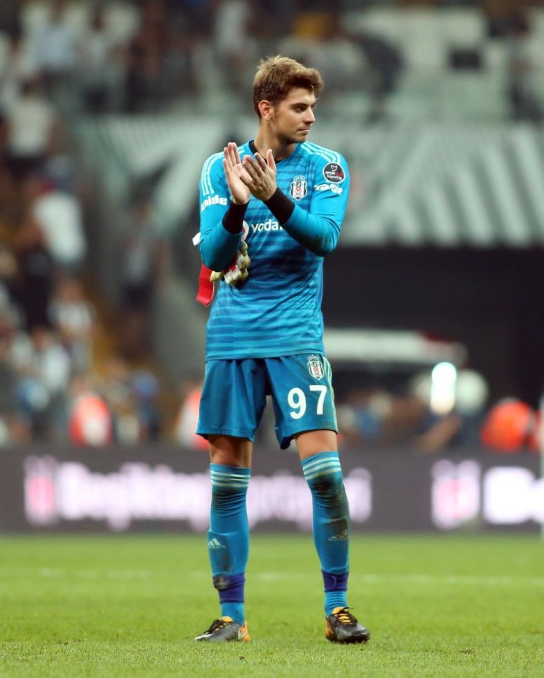 Beşiktaş - Antalyaspor karşılaşmasından kareler - Görsel 28