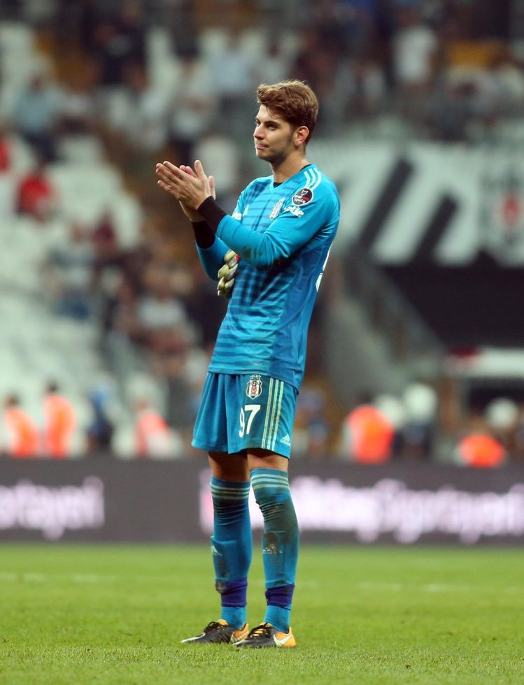 Beşiktaş - Antalyaspor karşılaşmasından kareler - Görsel 29