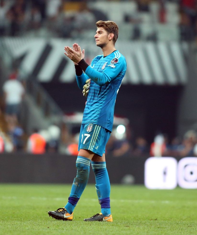 Beşiktaş - Antalyaspor karşılaşmasından kareler - Görsel 30