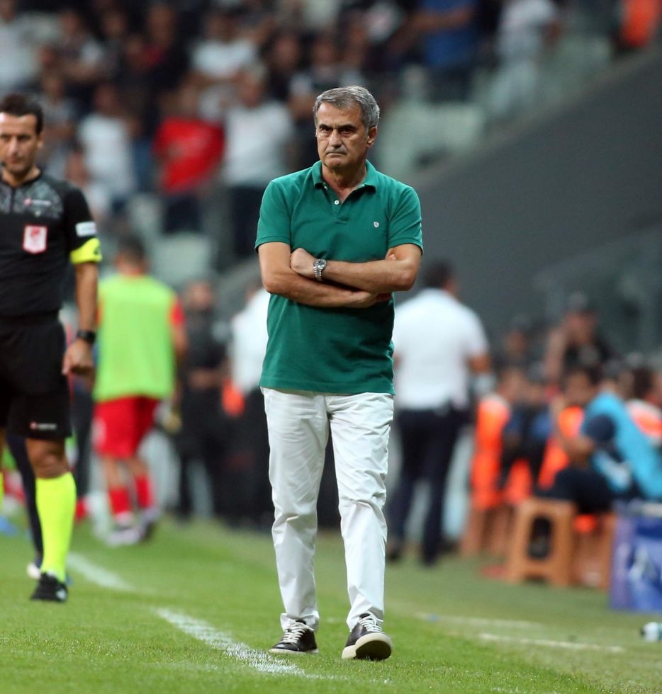 Beşiktaş - Antalyaspor karşılaşmasından kareler - Görsel 34