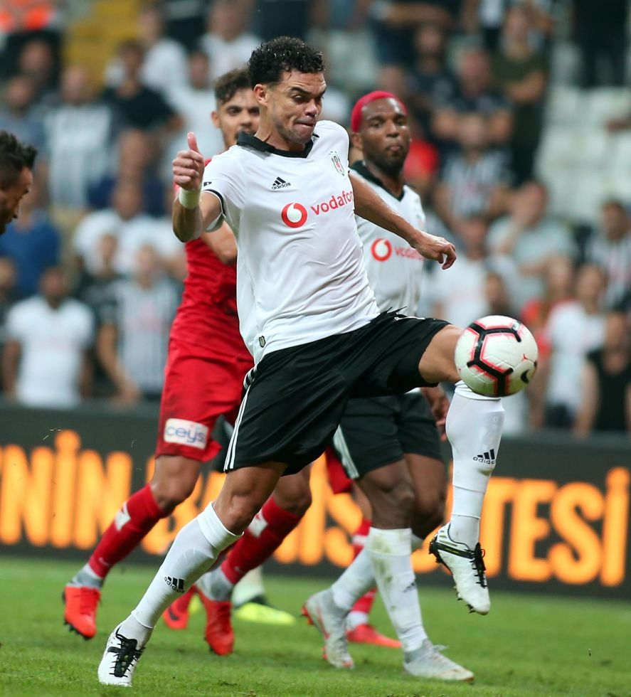 Beşiktaş - Antalyaspor karşılaşmasından kareler - Görsel 35