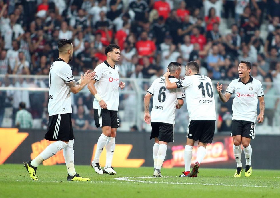 Beşiktaş - Antalyaspor karşılaşmasından kareler - Görsel 36