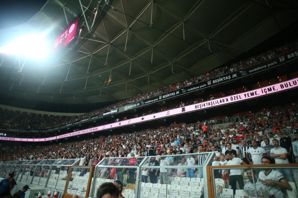 Beşiktaş - Antalyaspor karşılaşmasından kareler - Görsel 4