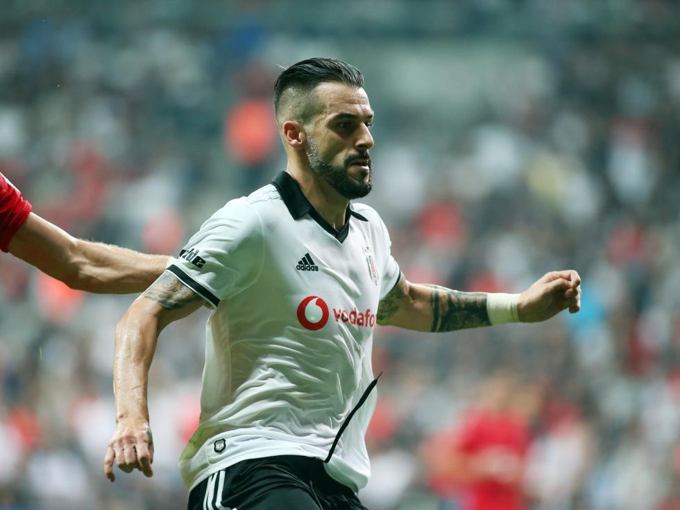 Beşiktaş - Antalyaspor karşılaşmasından kareler - Görsel 40