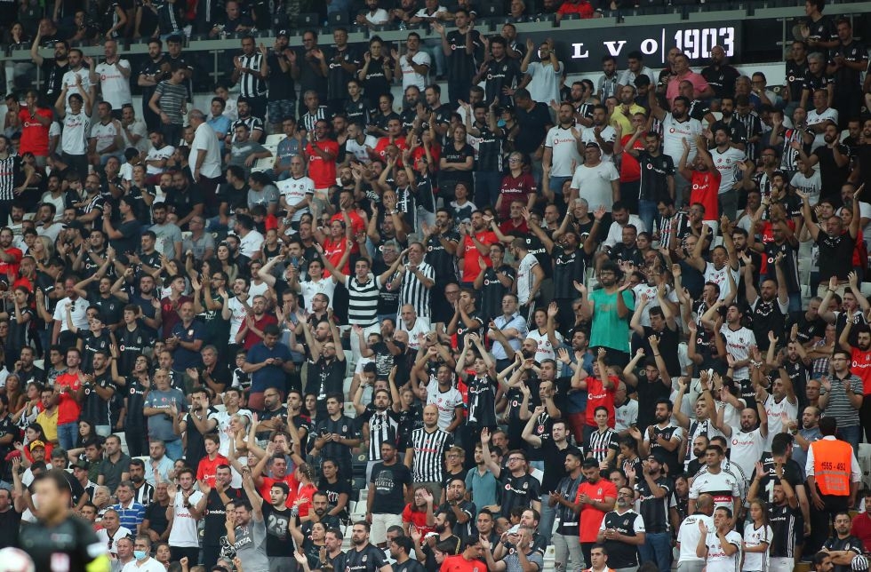 Beşiktaş - Antalyaspor karşılaşmasından kareler - Görsel 41