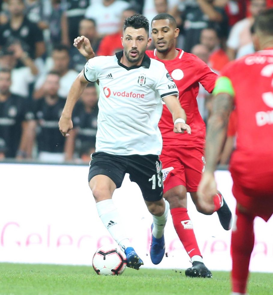Beşiktaş - Antalyaspor karşılaşmasından kareler - Görsel 5