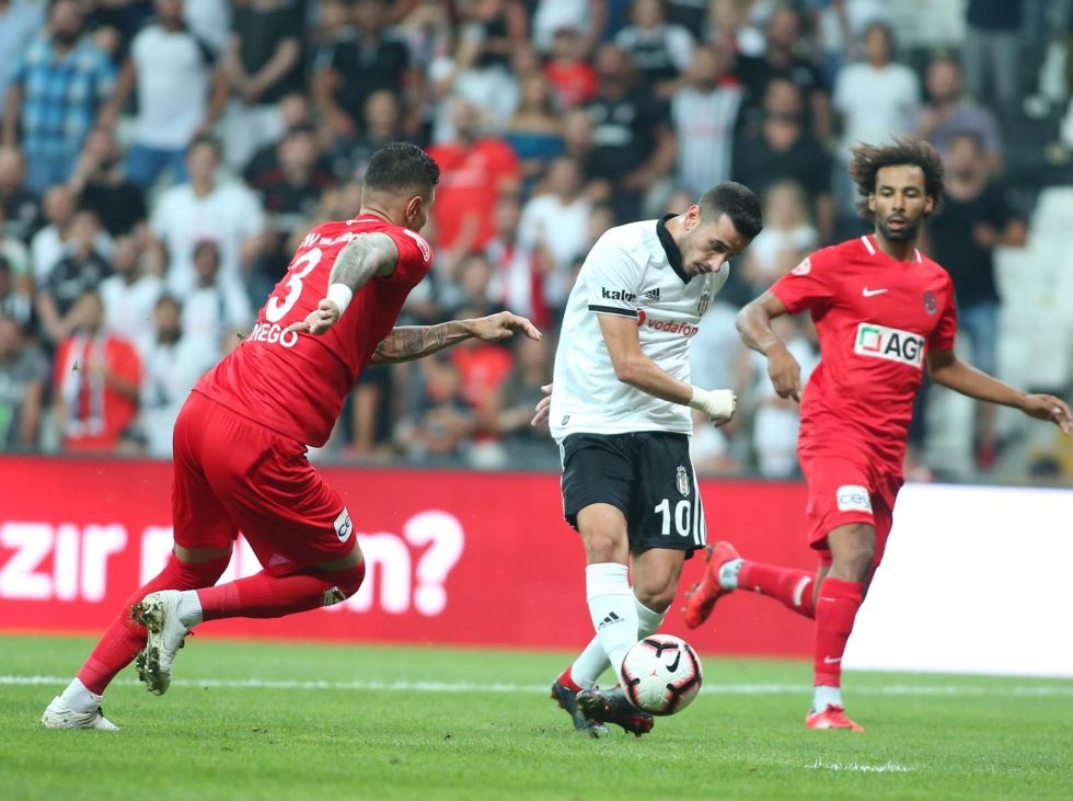 Beşiktaş - Antalyaspor karşılaşmasından kareler - Görsel 6