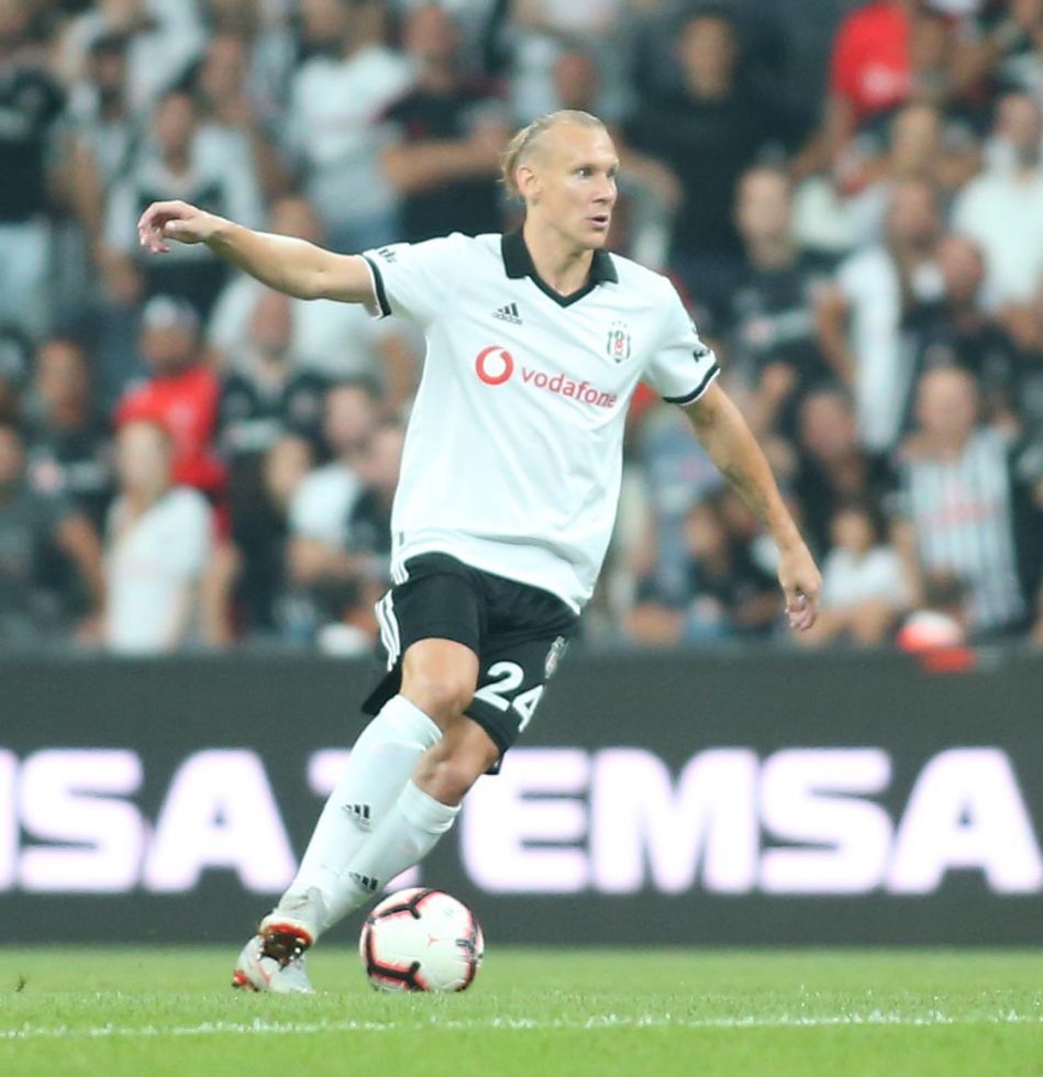 Beşiktaş - Antalyaspor karşılaşmasından kareler - Görsel 7