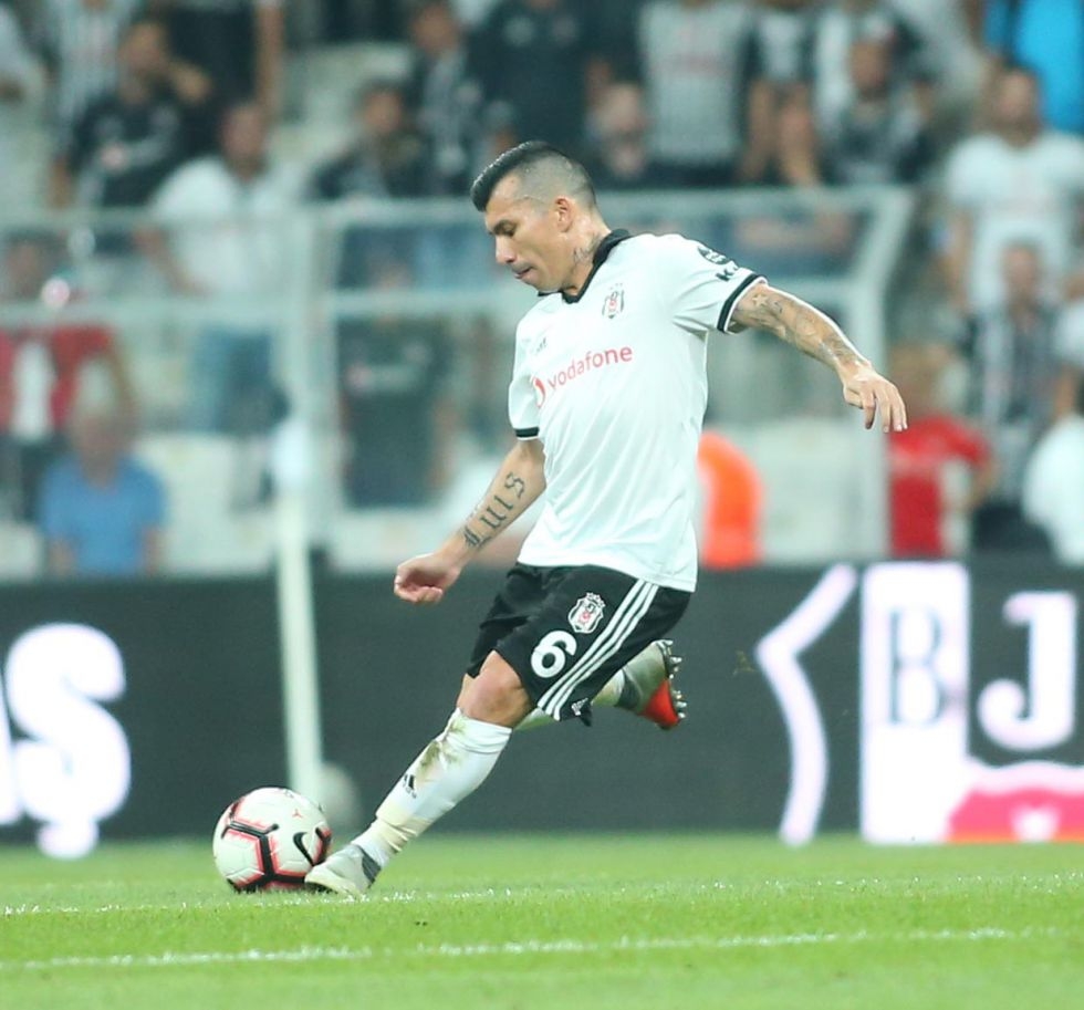 Beşiktaş - Antalyaspor karşılaşmasından kareler - Görsel 8