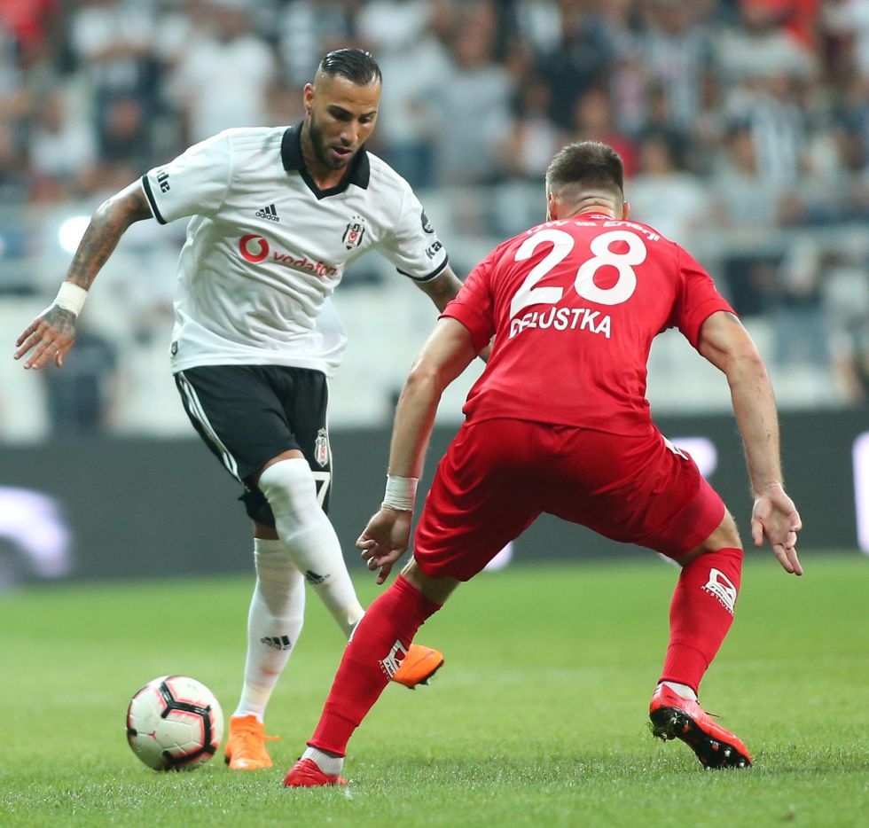 Beşiktaş - Antalyaspor karşılaşmasından kareler - Görsel 9