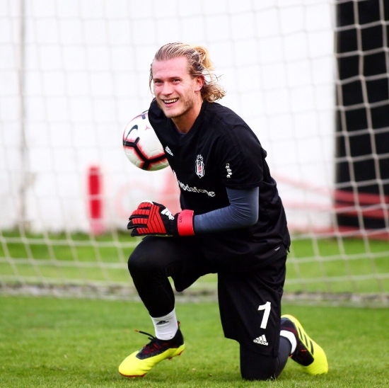 Loris Karius Beşiktaş'ta ilk antrenmanına çıktı - Görsel 1