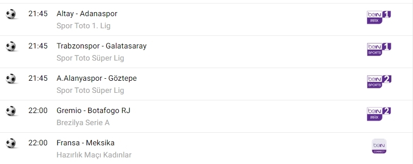TV'de bugün neler var? İşte spor ekranı... - Görsel 13