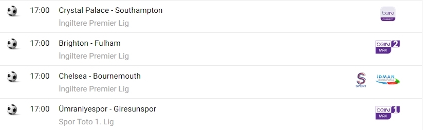 TV'de bugün neler var? İşte spor ekranı... - Görsel 6